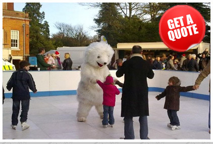 Ice Rink Hire throughout Great Britain. Supplying The best Synthetic Ice Rinks for all occasions!
