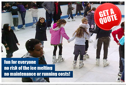  Ice Rink Hire throughout Great Britain. Supplying The best Synthetic Ice Rinks for all occasions! 